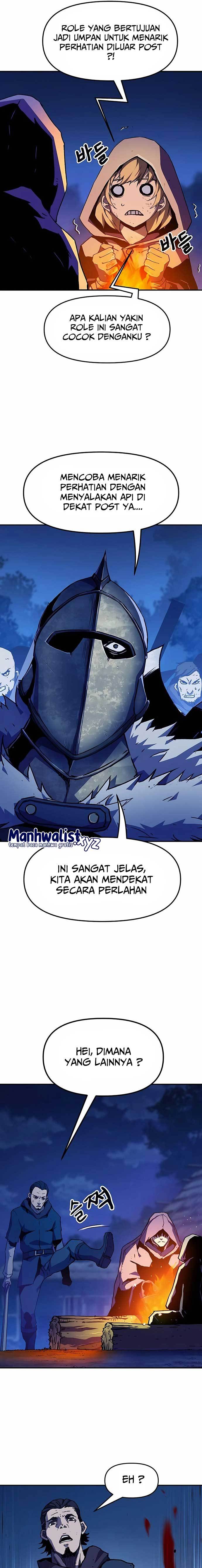 I Became a Knight With a Time Limit Chapter 05 Bahasa Indonesia