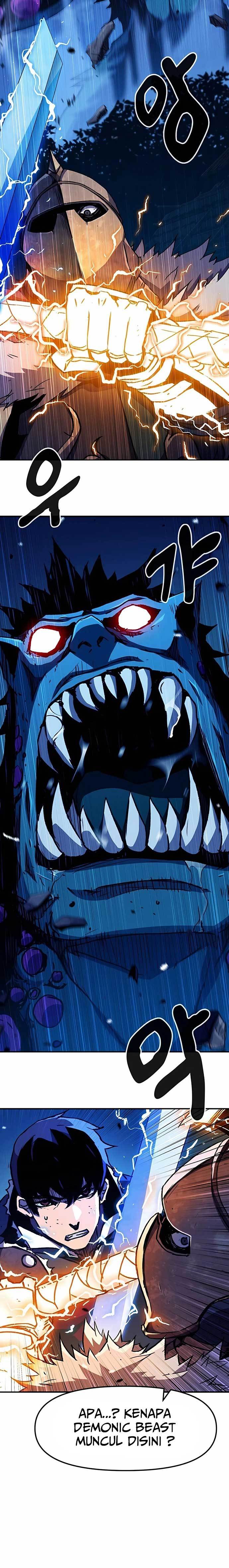 I Became a Knight With a Time Limit Chapter 05 Bahasa Indonesia