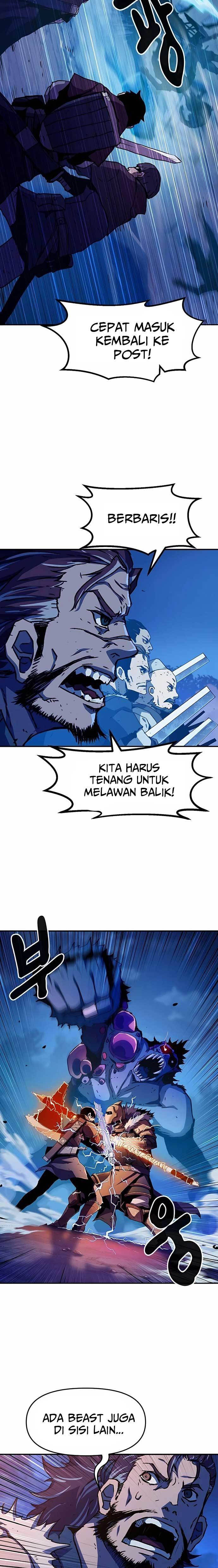 I Became a Knight With a Time Limit Chapter 05 Bahasa Indonesia
