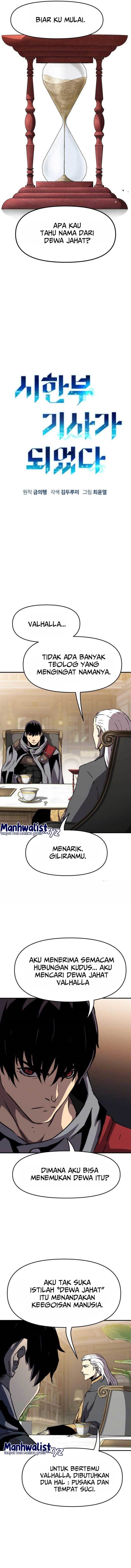 I Became a Knight With a Time Limit (I Became A Terminally-Ill Knight) chapter 17