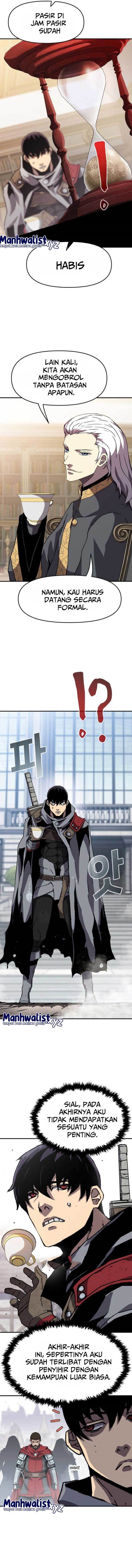 I Became a Knight With a Time Limit (I Became A Terminally-Ill Knight) chapter 17
