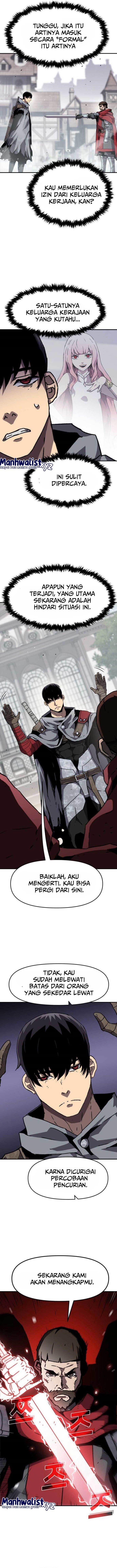 I Became a Knight With a Time Limit (I Became A Terminally-Ill Knight) chapter 17