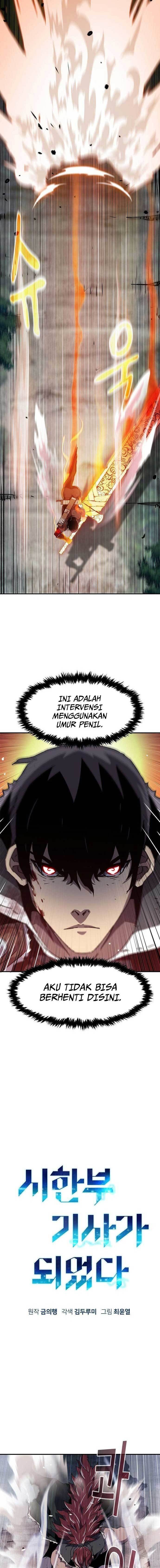 I Became a Knight With a Time Limit (I Became A Terminally-Ill Knight) chapter 24