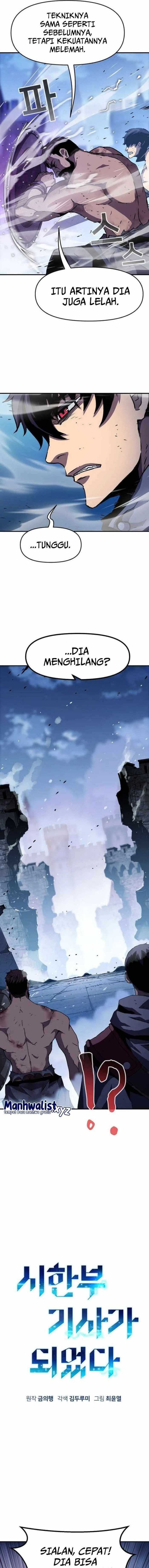 I Became a Knight With a Time Limit (I Became A Terminally-Ill Knight) chapter 31