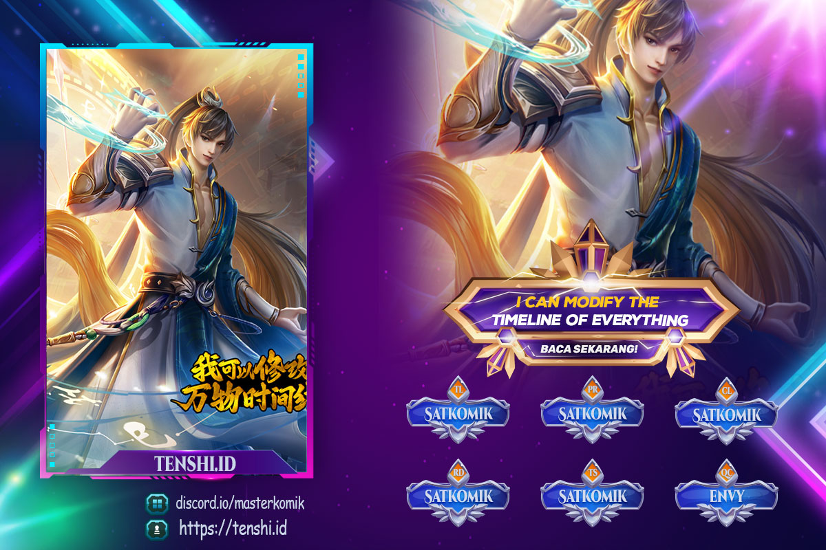 I Can Modify the Timeline of Everything Chapter 59 Bahasa Indonesia