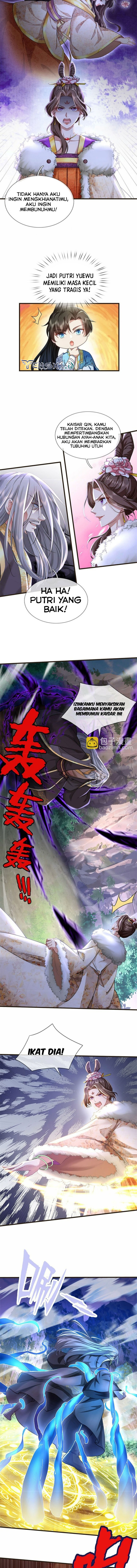 I Can Modify the Timeline of Everything Chapter 59 Bahasa Indonesia