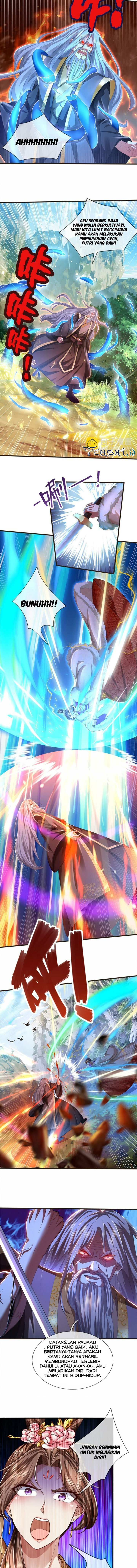 I Can Modify the Timeline of Everything Chapter 59 Bahasa Indonesia