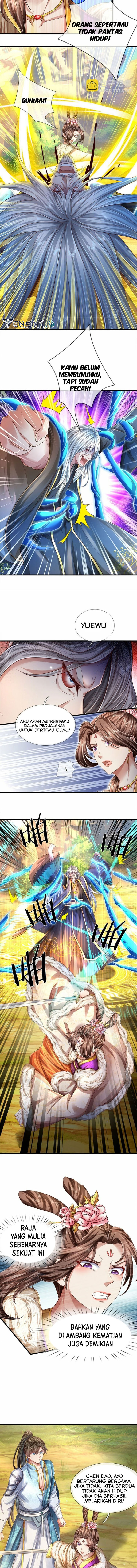 I Can Modify the Timeline of Everything Chapter 59 Bahasa Indonesia