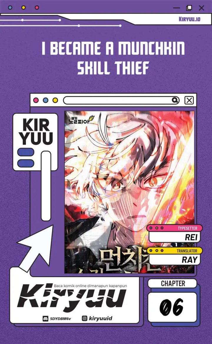 I Became a Munchkin Skill Thief chapter 6