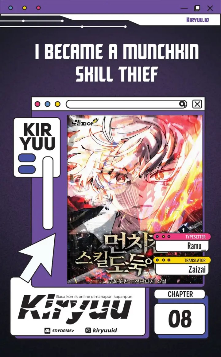 I Became a Munchkin Skill Thief chapter 8