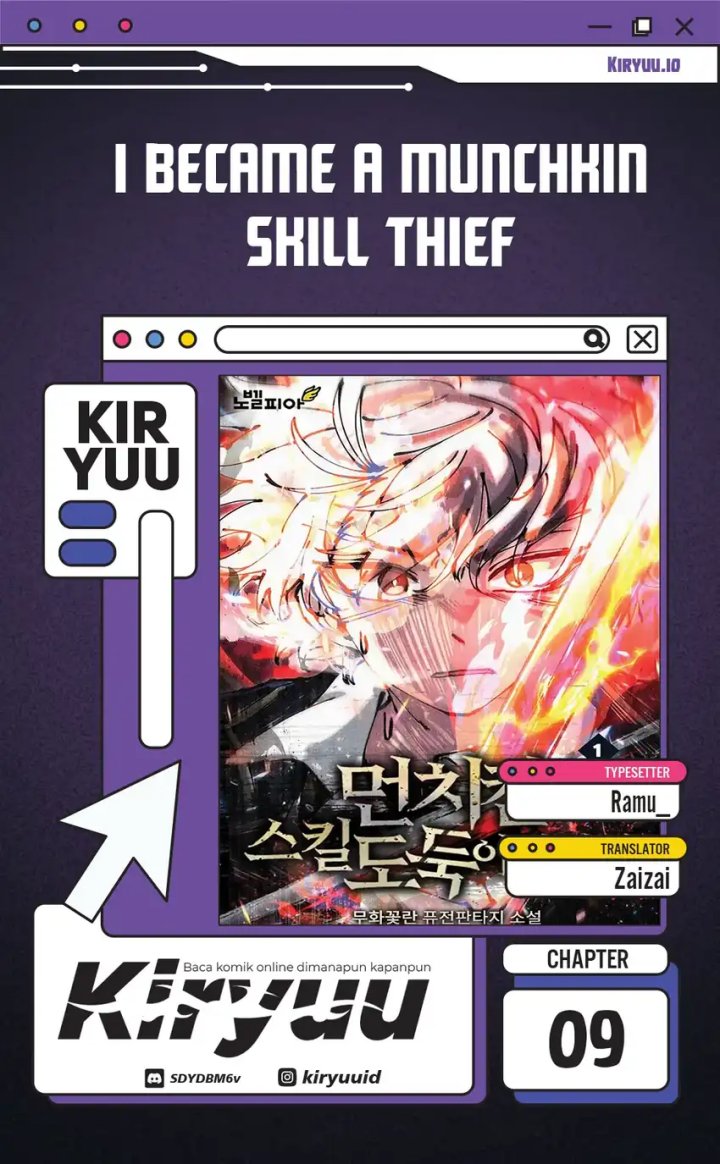 I Became a Munchkin Skill Thief chapter 9