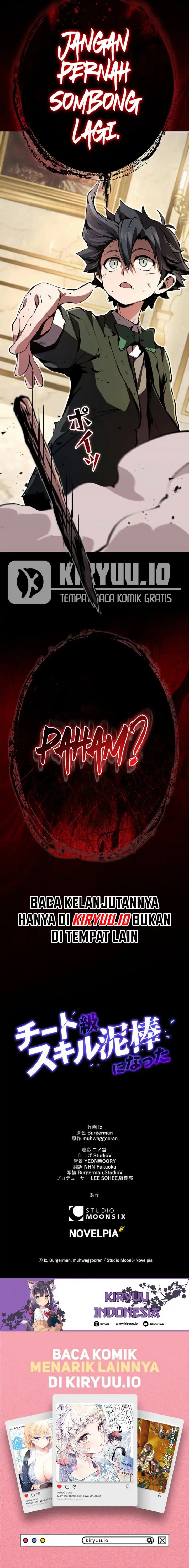 I Became a Munchkin Skill Thief chapter 9