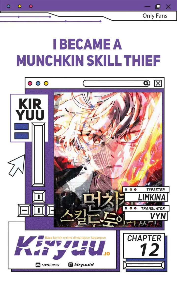 I Became a Munchkin Skill Thief chapter 12