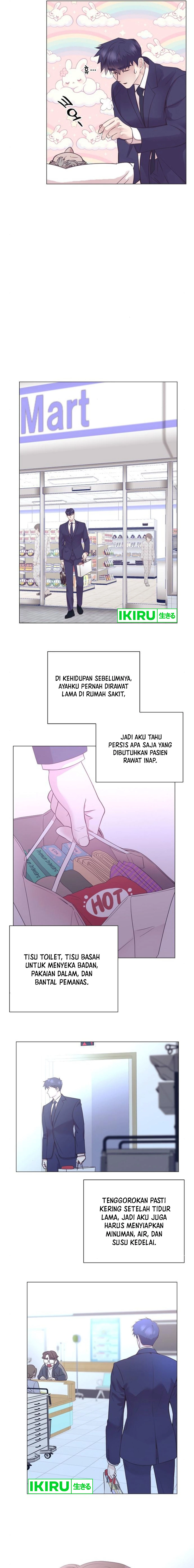 I Became a Sales Prodigy Chapter 50 Bahasa Indonesia