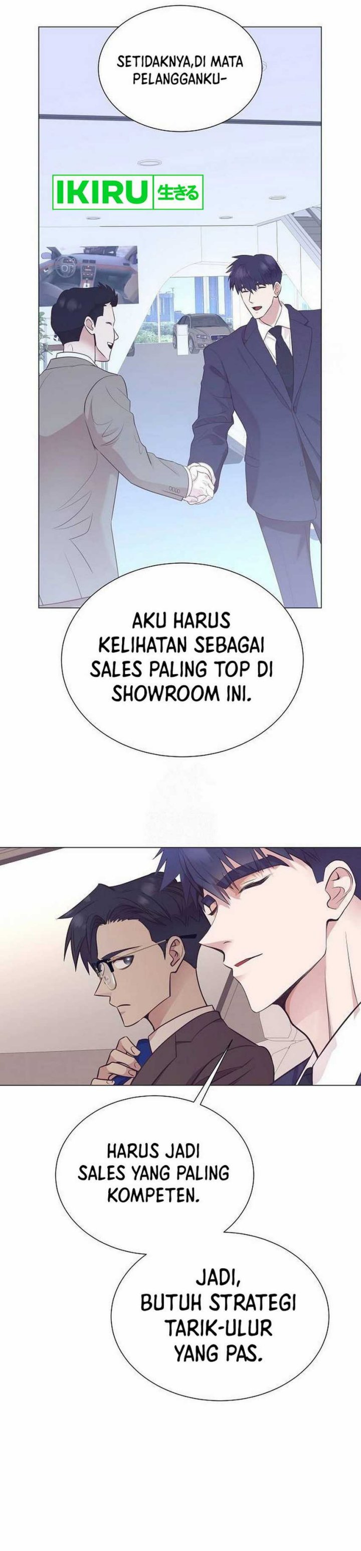 I Became a Sales Prodigy chapter 72