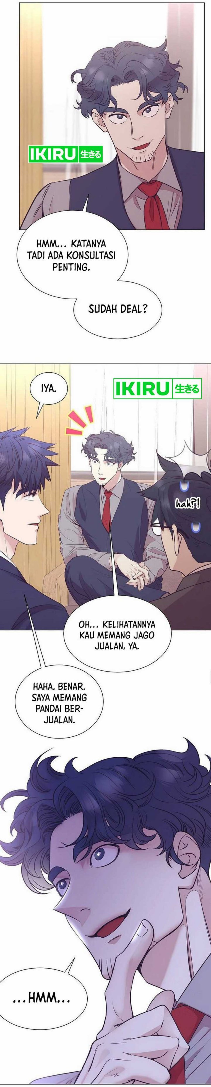 I Became a Sales Prodigy chapter 72