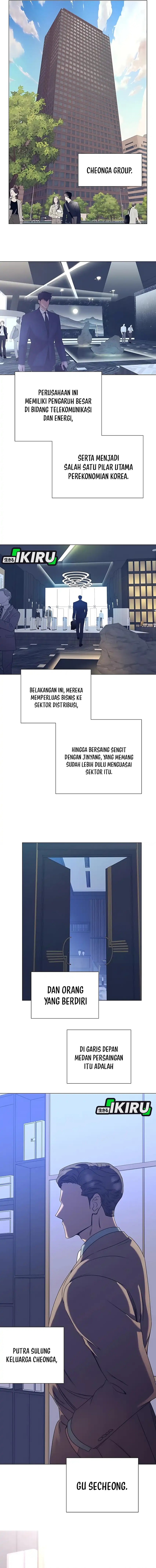 I Became a Sales Prodigy Chapter 83 Bahasa Indonesia