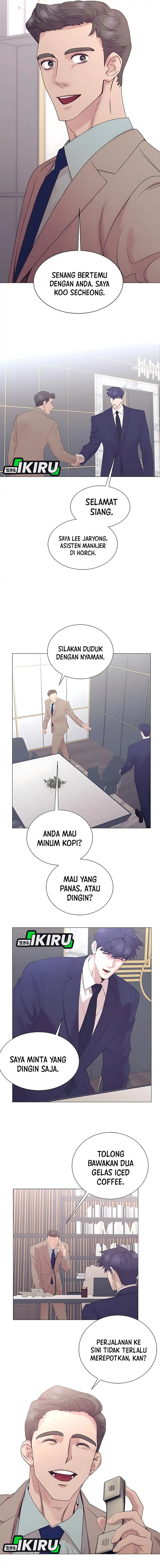 I Became a Sales Prodigy Chapter 83 Bahasa Indonesia
