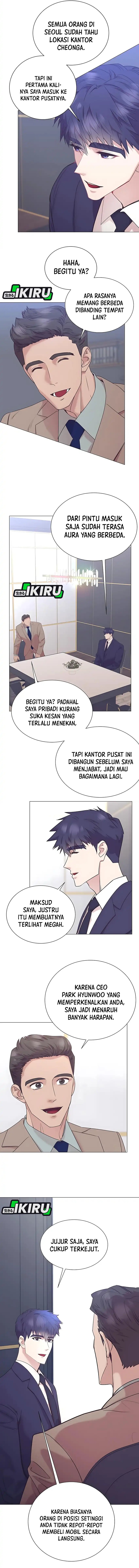 I Became a Sales Prodigy Chapter 83 Bahasa Indonesia