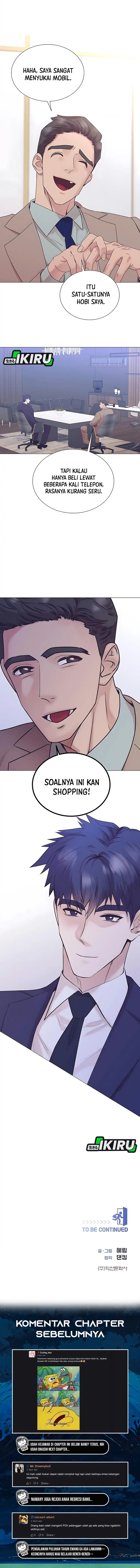 I Became a Sales Prodigy Chapter 83 Bahasa Indonesia