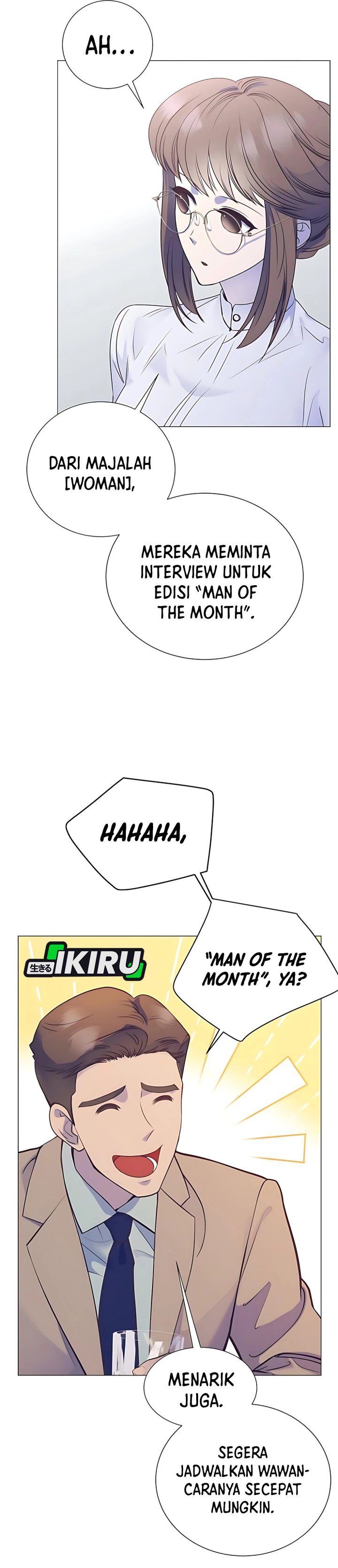 I Became a Sales Prodigy chapter 85