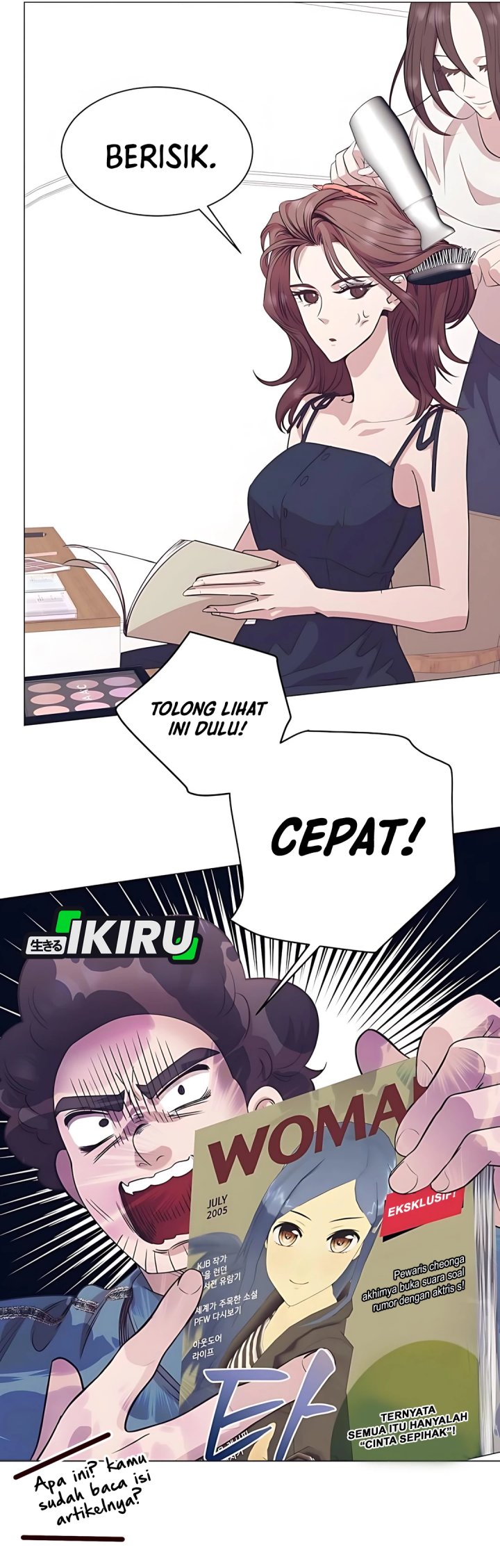 I Became a Sales Prodigy chapter 85