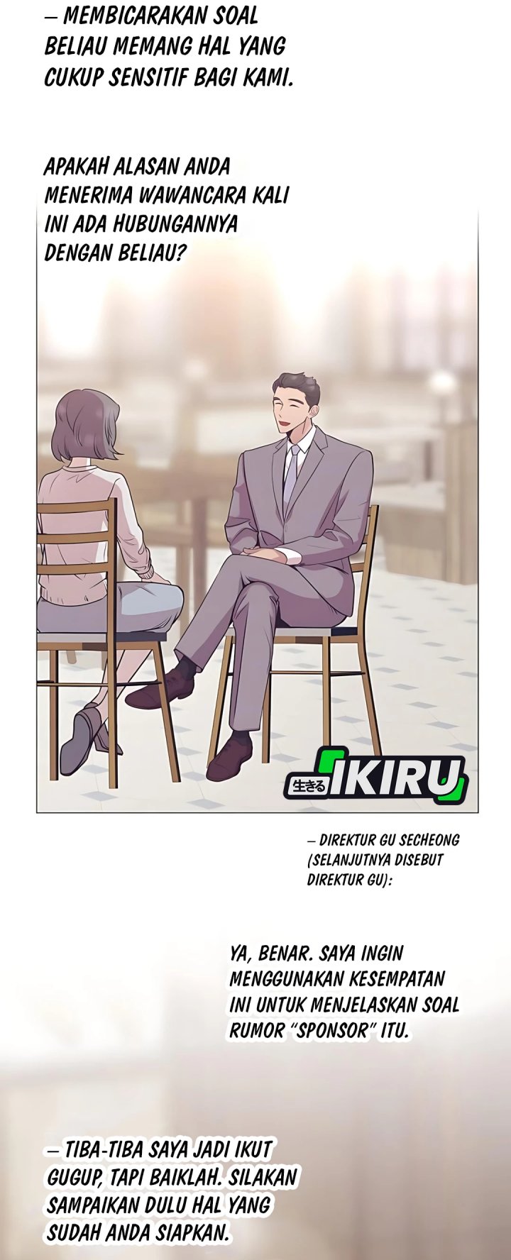 I Became a Sales Prodigy chapter 85