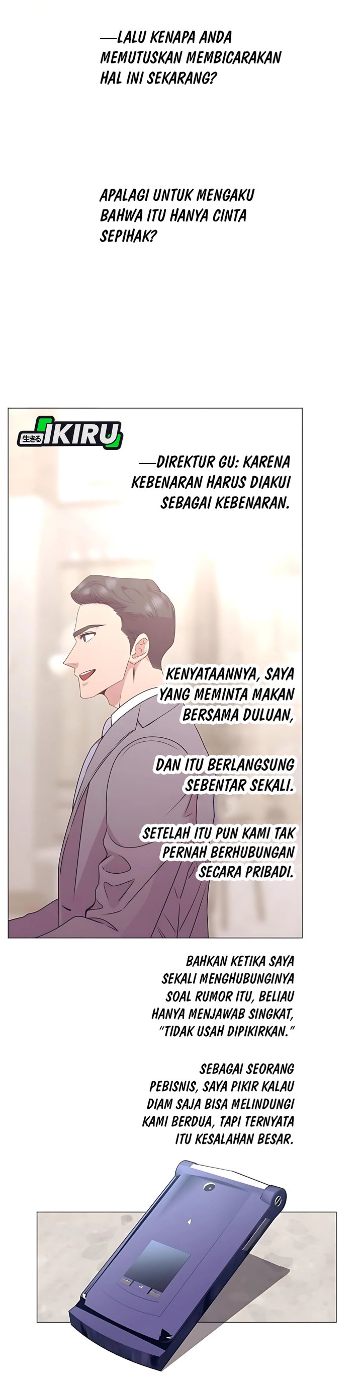 I Became a Sales Prodigy chapter 85