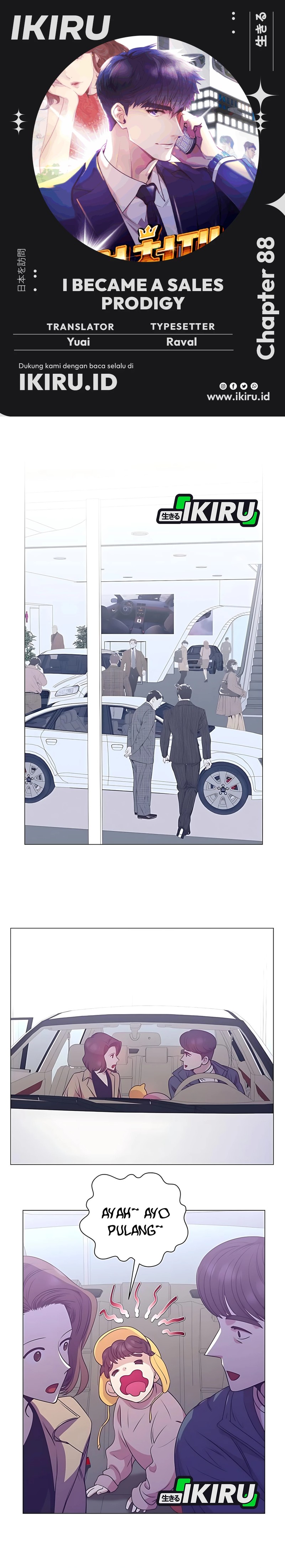 I Became a Sales Prodigy chapter 88