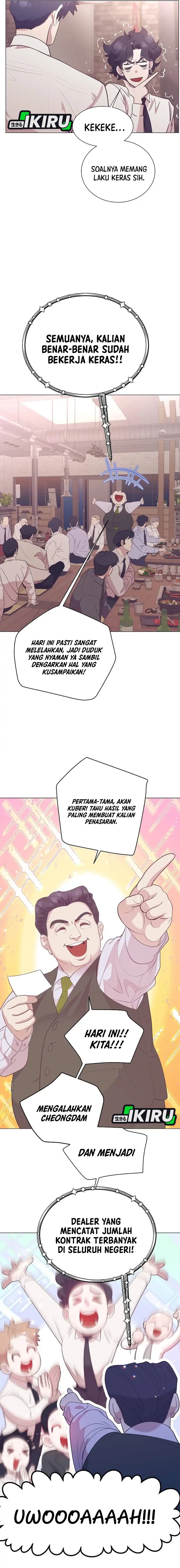 I Became a Sales Prodigy Chapter 89 Bahasa Indonesia