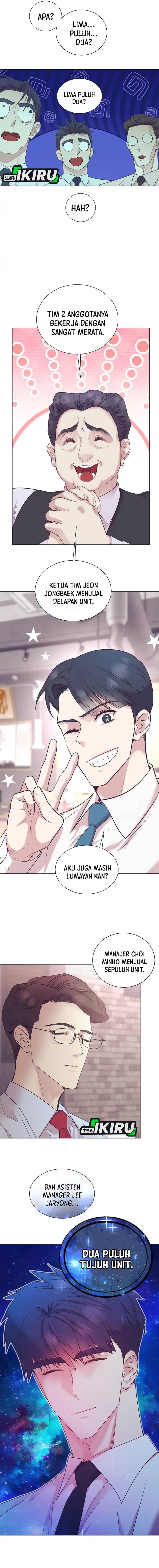 I Became a Sales Prodigy Chapter 89 Bahasa Indonesia