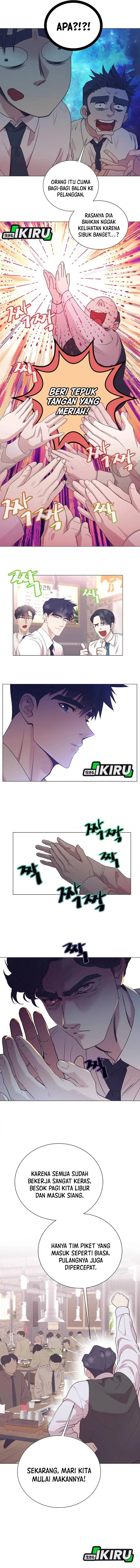 I Became a Sales Prodigy Chapter 89 Bahasa Indonesia