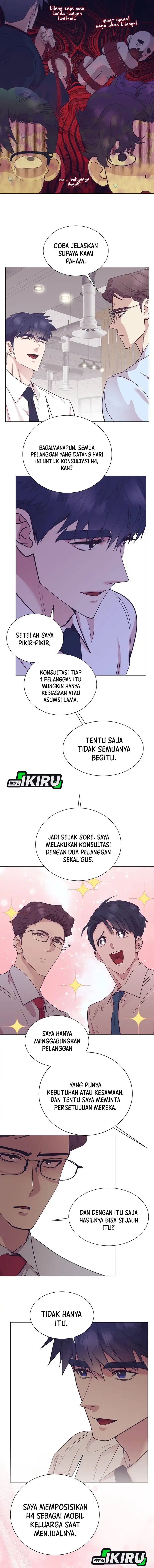 I Became a Sales Prodigy Chapter 89 Bahasa Indonesia