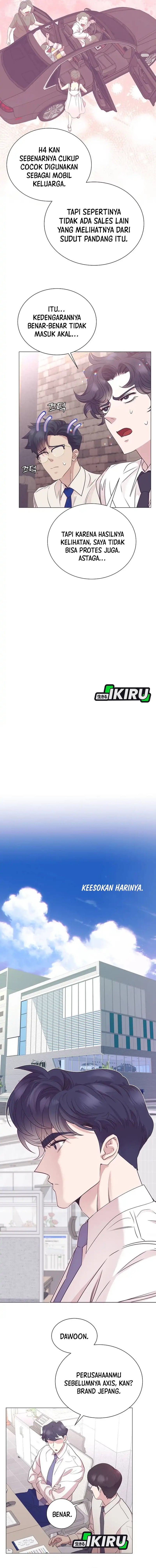 I Became a Sales Prodigy Chapter 89 Bahasa Indonesia