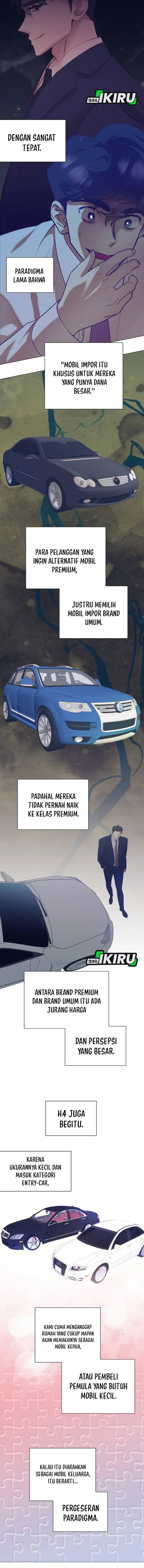 I Became a Sales Prodigy Chapter 89 Bahasa Indonesia