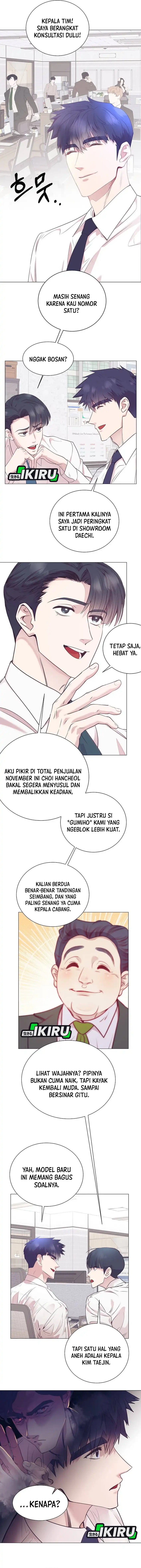 I Became a Sales Prodigy Chapter 89 Bahasa Indonesia