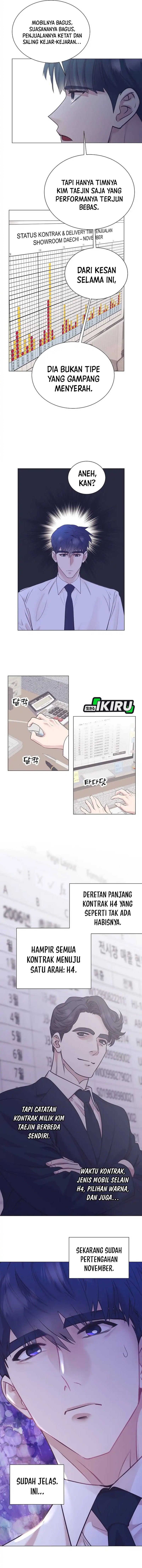 I Became a Sales Prodigy Chapter 89 Bahasa Indonesia