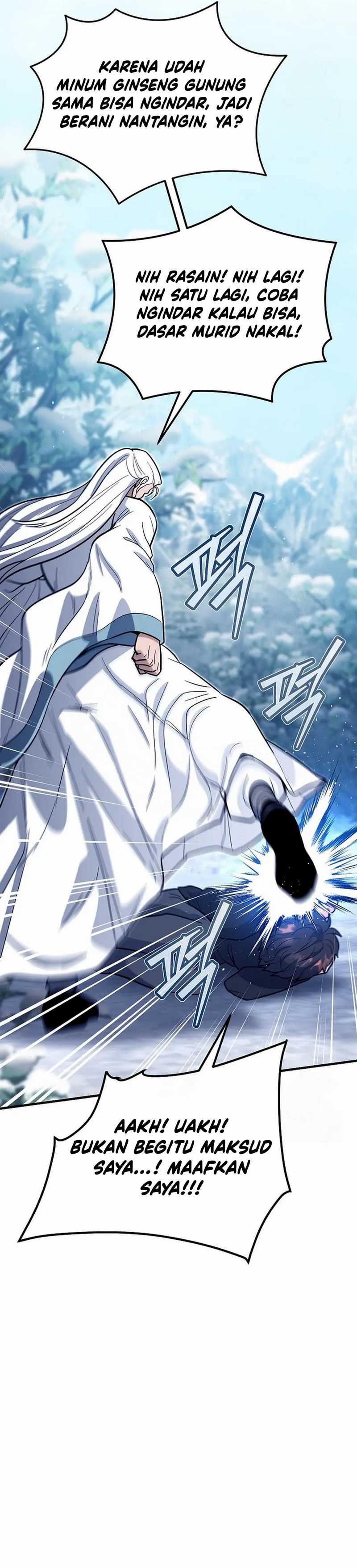 I Became a Swordsmanship Instructor at the Academy Chapter 14 Bahasa Indonesia