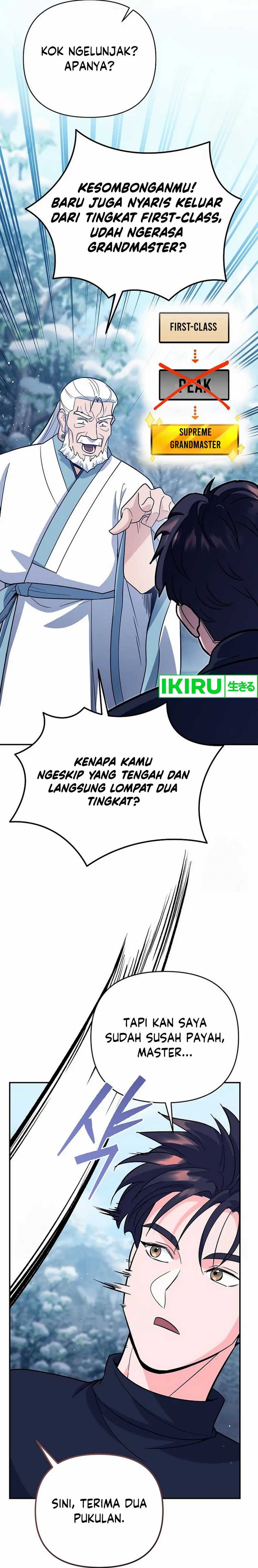 I Became a Swordsmanship Instructor at the Academy Chapter 14 Bahasa Indonesia