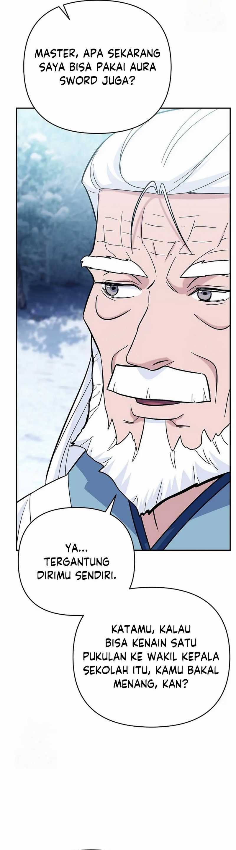 I Became a Swordsmanship Instructor at the Academy Chapter 14 Bahasa Indonesia