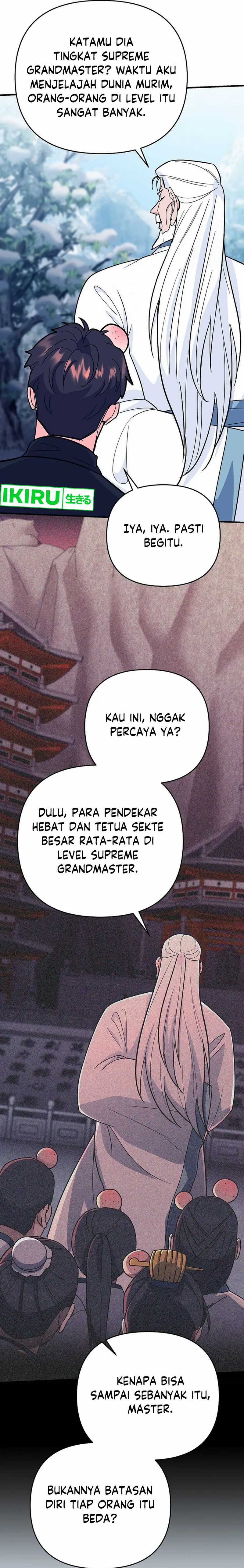 I Became a Swordsmanship Instructor at the Academy Chapter 14 Bahasa Indonesia