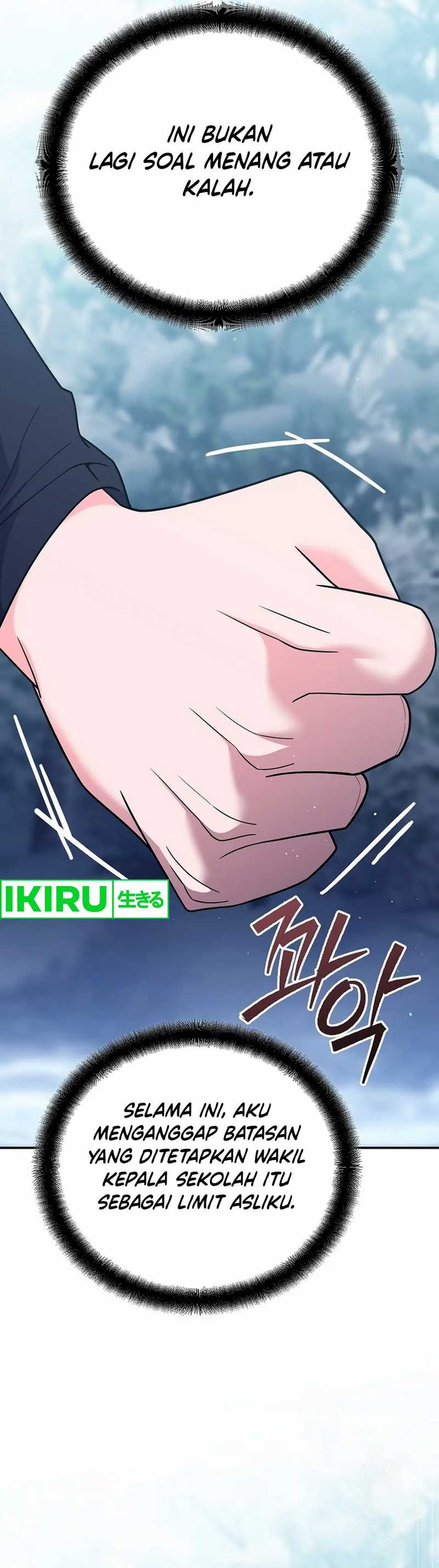 I Became a Swordsmanship Instructor at the Academy Chapter 14 Bahasa Indonesia