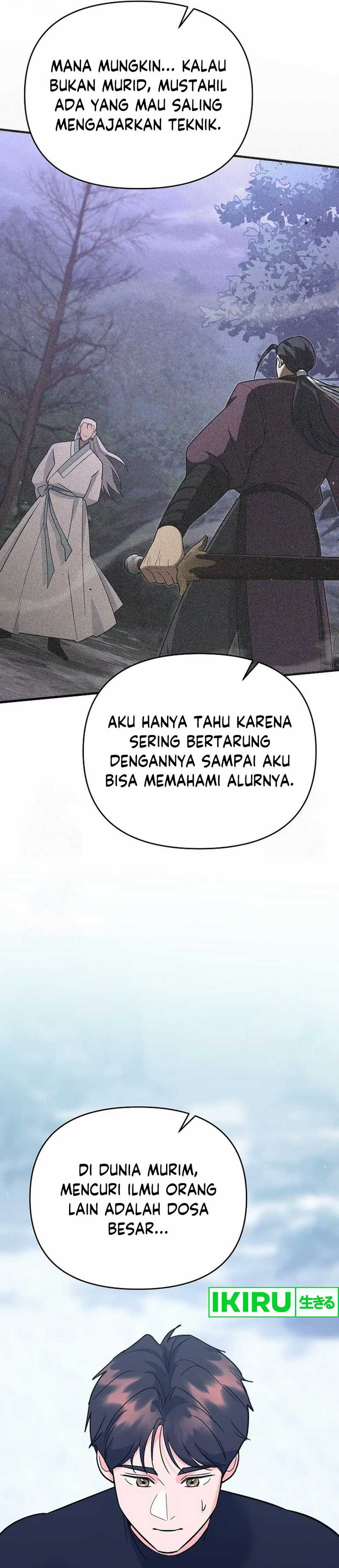 I Became a Swordsmanship Instructor at the Academy Chapter 14 Bahasa Indonesia