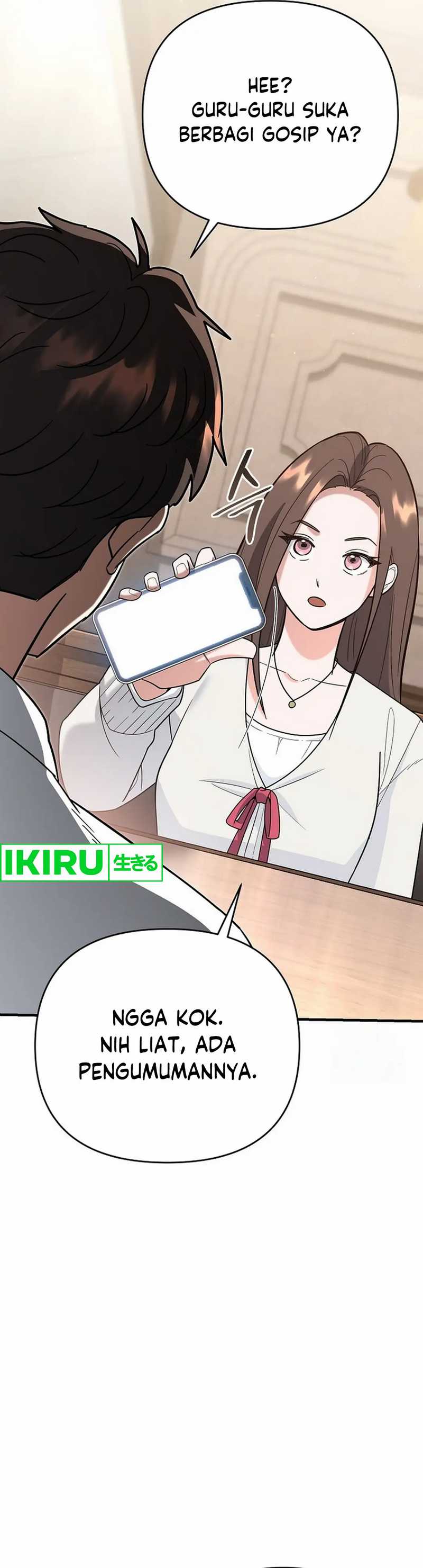 I Became a Swordsmanship Instructor at the Academy Chapter 14 Bahasa Indonesia