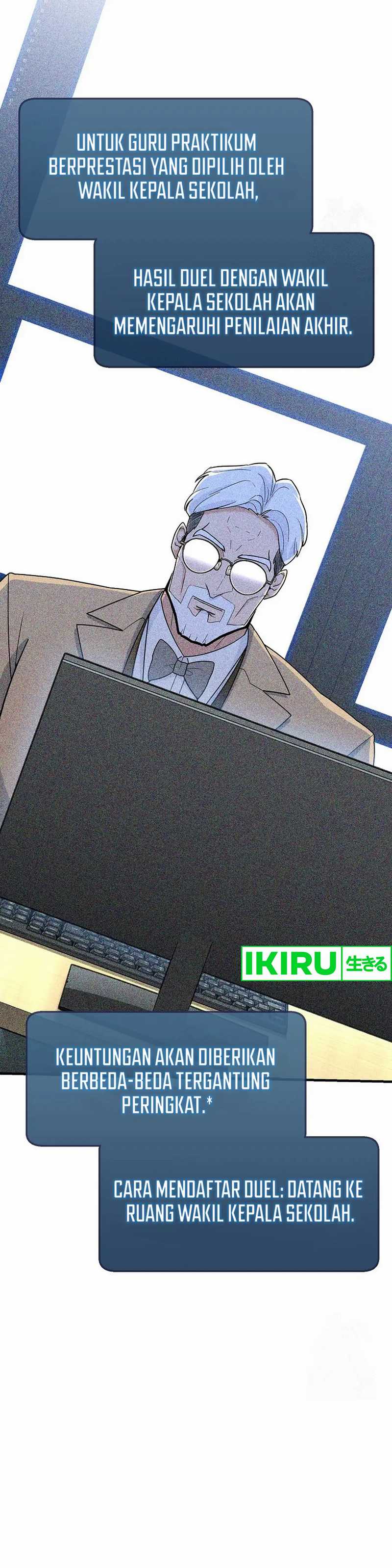 I Became a Swordsmanship Instructor at the Academy Chapter 14 Bahasa Indonesia