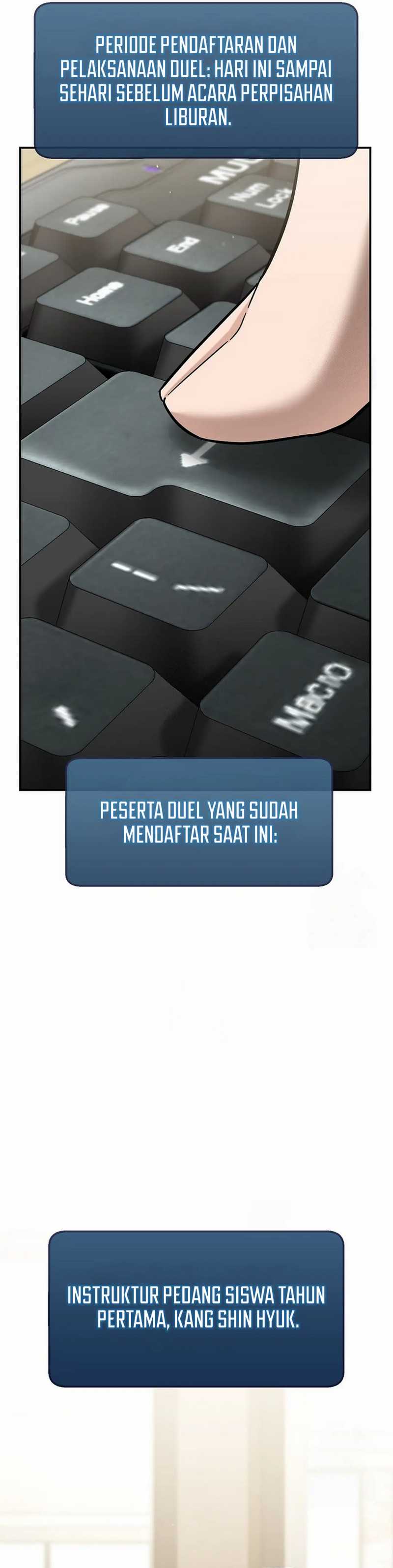 I Became a Swordsmanship Instructor at the Academy Chapter 14 Bahasa Indonesia