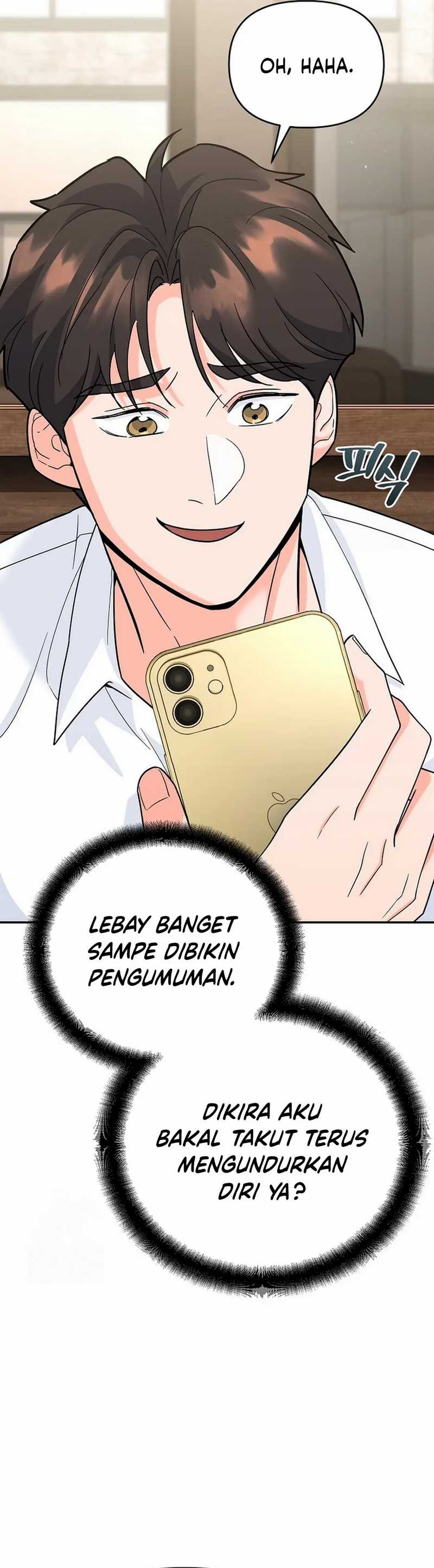 I Became a Swordsmanship Instructor at the Academy Chapter 14 Bahasa Indonesia