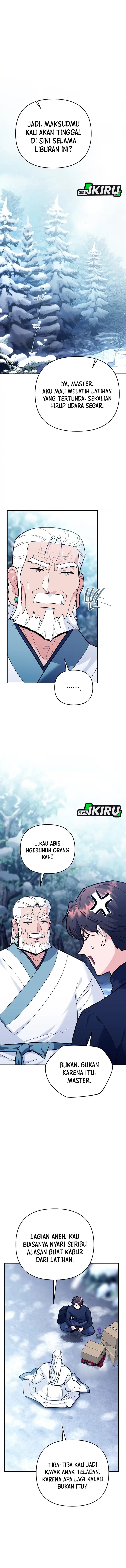 I Became a Swordsmanship Instructor at the Academy Chapter 34 Bahasa Indonesia