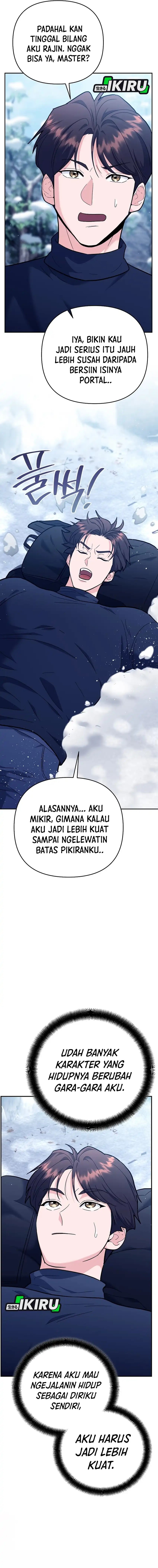 I Became a Swordsmanship Instructor at the Academy Chapter 34 Bahasa Indonesia