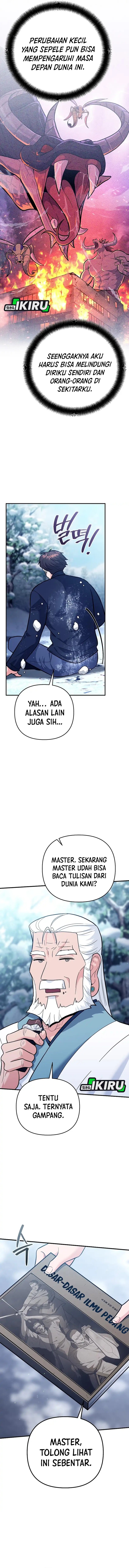 I Became a Swordsmanship Instructor at the Academy Chapter 34 Bahasa Indonesia